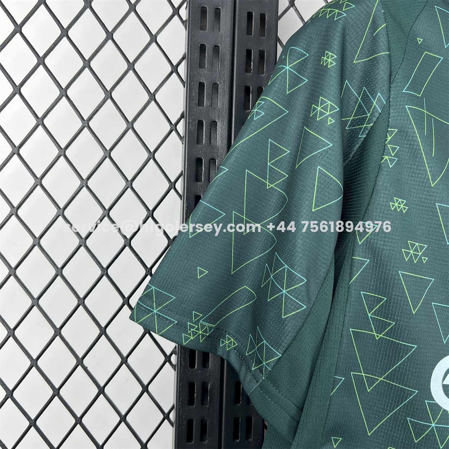 Higojerseys-Manchester City 25-26 Fourth Green Jersey - Fans Version