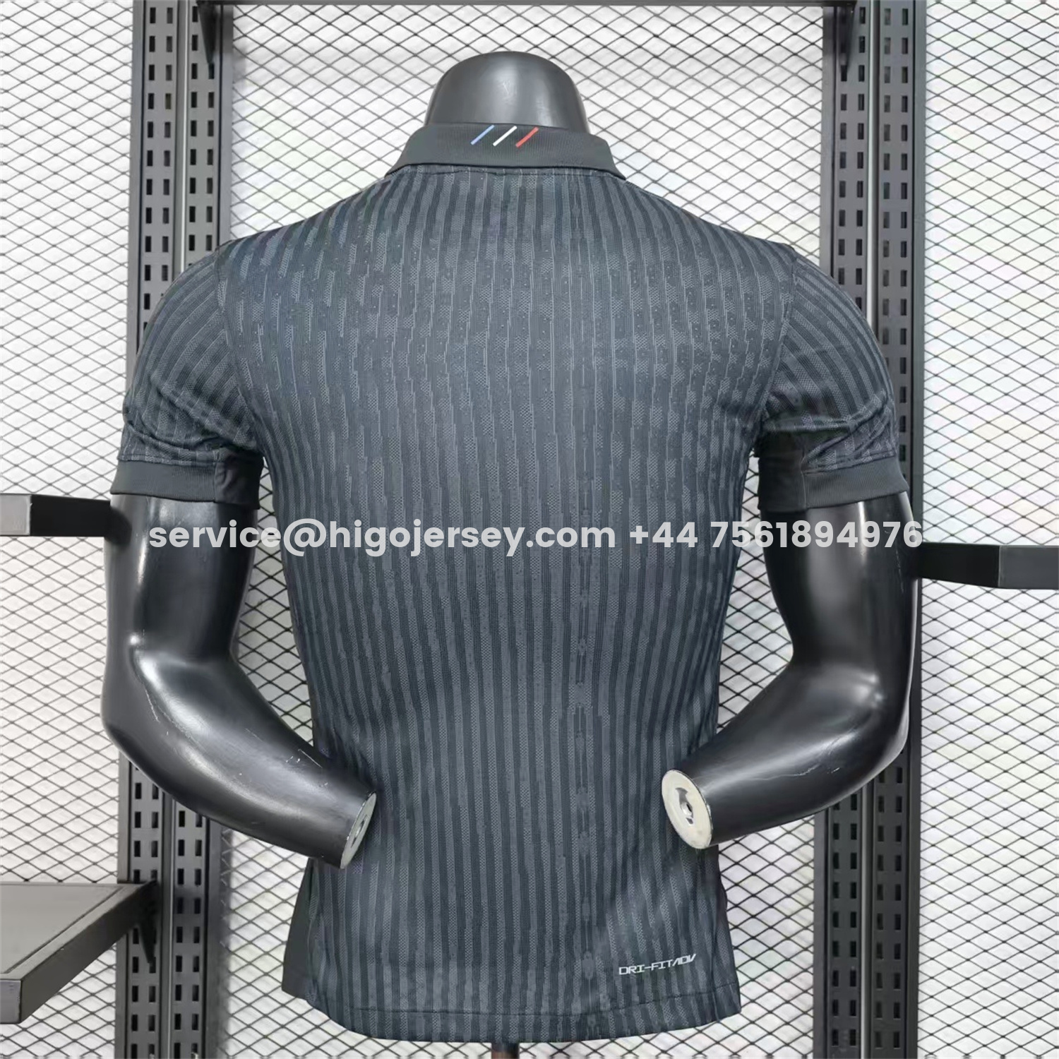 Higojerseys-Paris Saint-Germain PSG 25-26 Fourth Jersey - Player Version