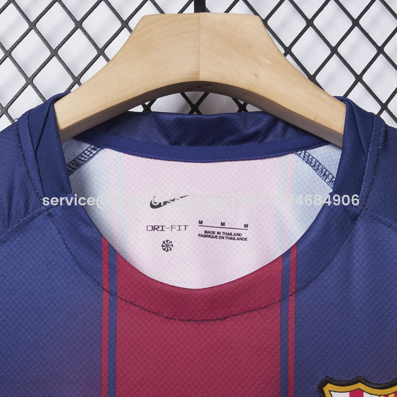 Higojerseys-Barcelona 25-26 Ed Sheeran Home Special Jersey - Fans Version