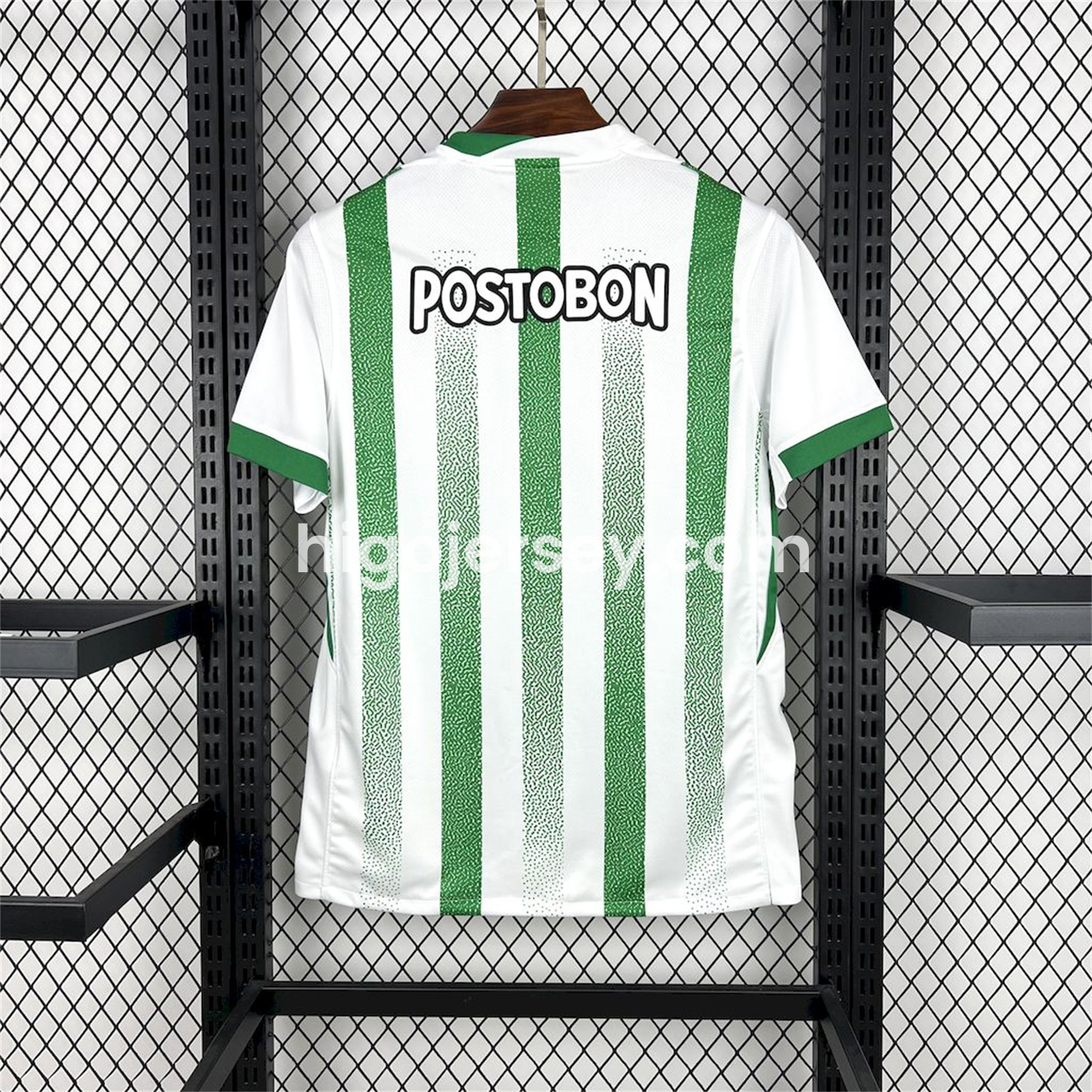 Higojerseys-Atlético Nacional 25-26 Home Jersey - Fans Version