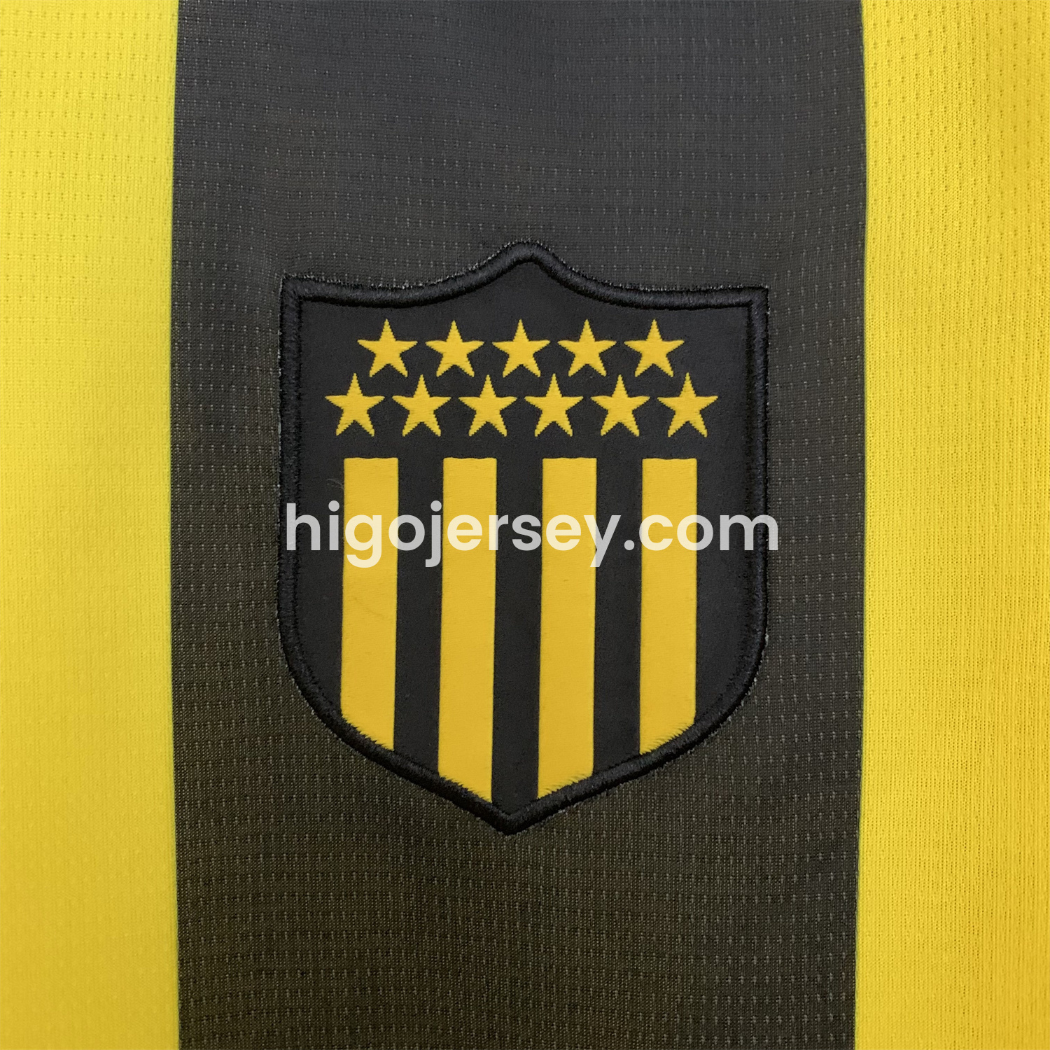 Higojerseys-Peñarol 25-26 Home Jersey - Fans Version