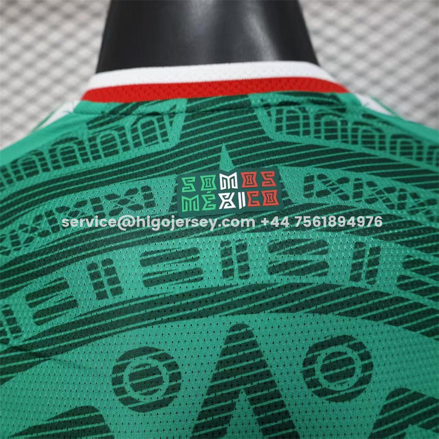 Higojerseys-Mexico 2026 Home Long Sleeves Jersey - Player Version