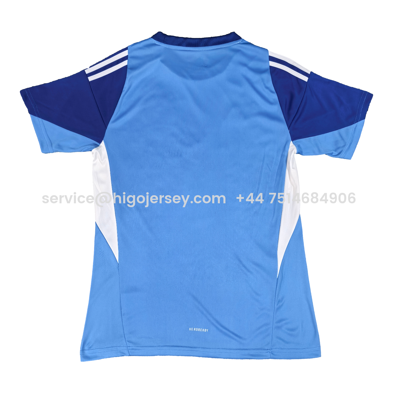 Higojerseys-LA Galaxy 25-26 Blue Goalkeeper Jersey - Fans Version