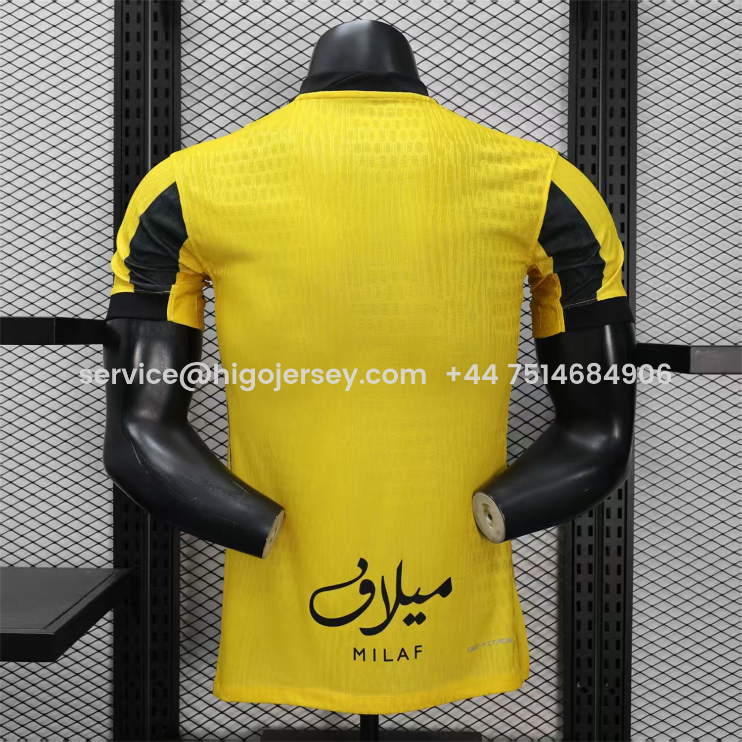 Higojerseys-Al Ittihad Jeddah United 25-26 Home Jersey - Player Version