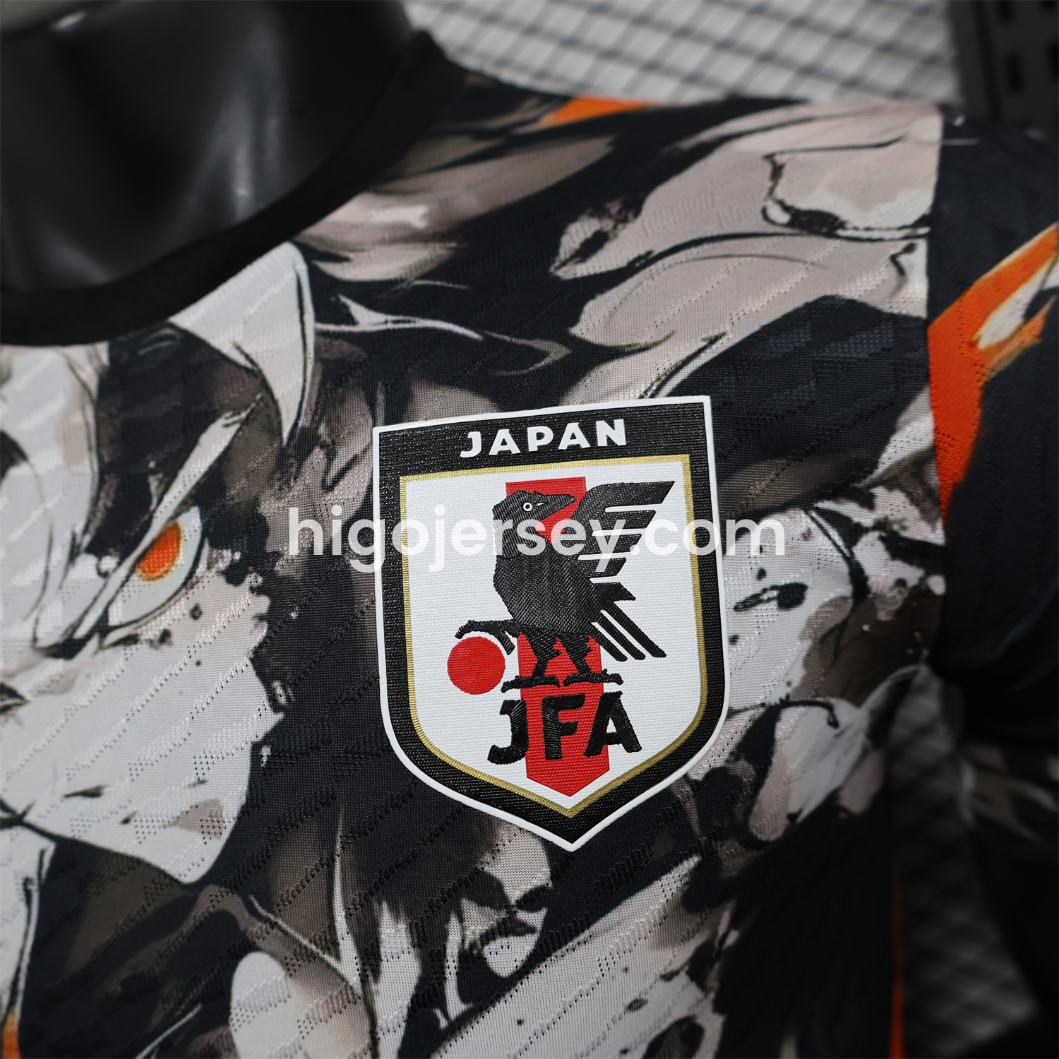 Higojerseys-Japan 25-26 Black & White Son Goku Special Edition Jersey - Player Version