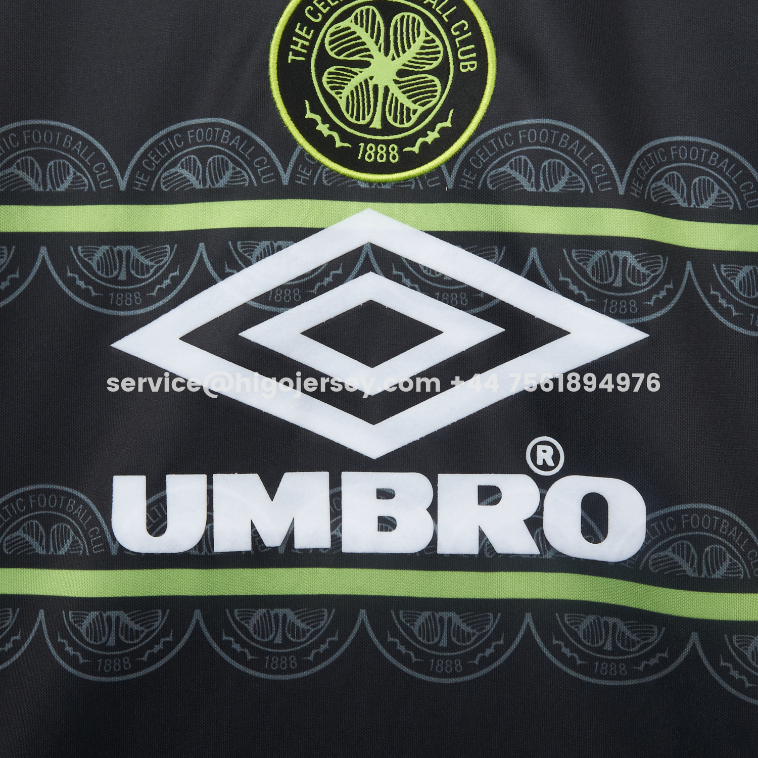 Higojerseys-Retro Celtic 1998-99 Away Jersey