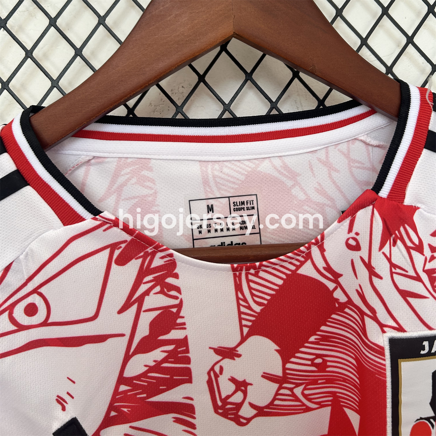 Higojerseys-Japan 25-26 Red Vegeta Comic Slice Special Edition Jersey - Fans Version