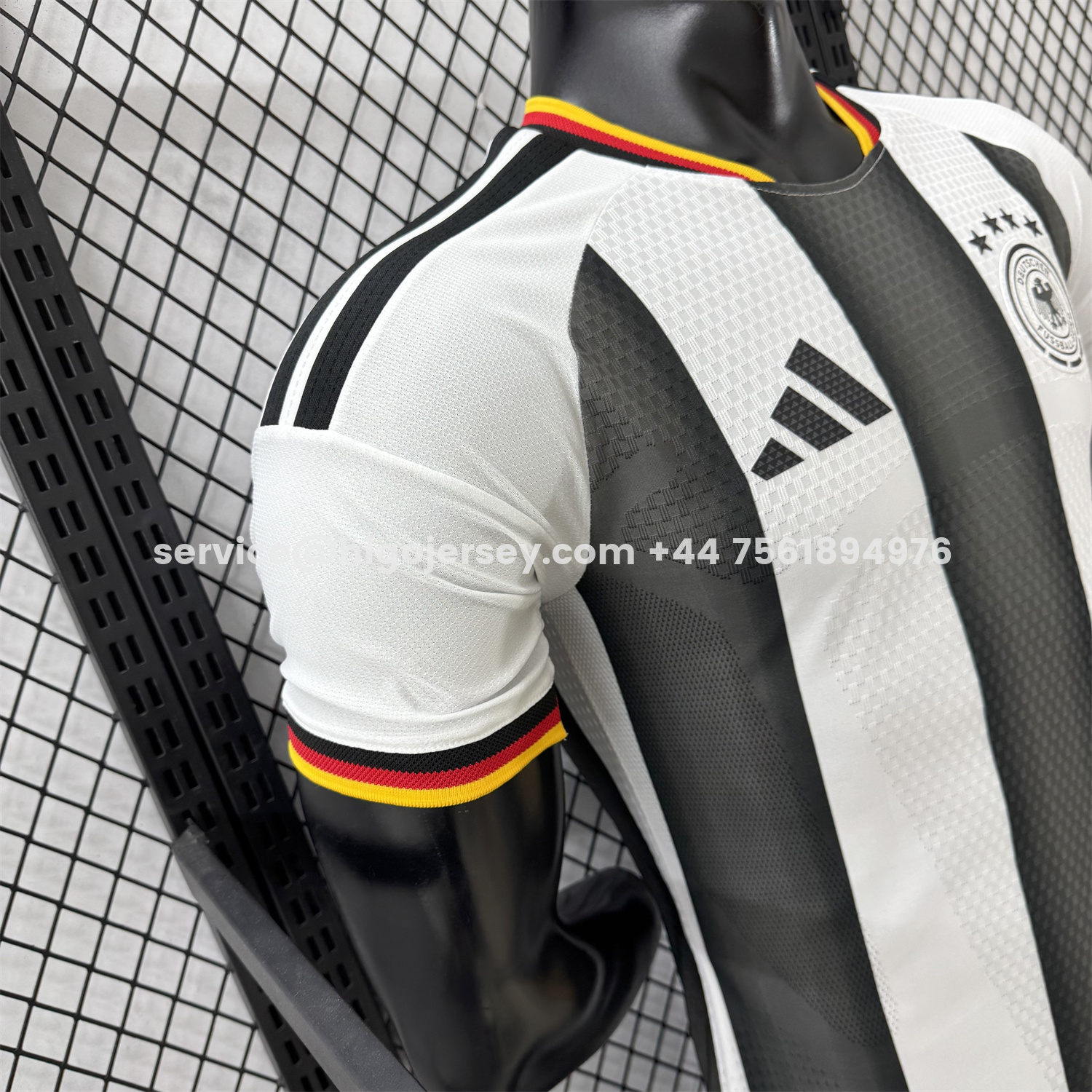 Higojerseys-Germany 2026 Black And White Special Jersey - Player Version