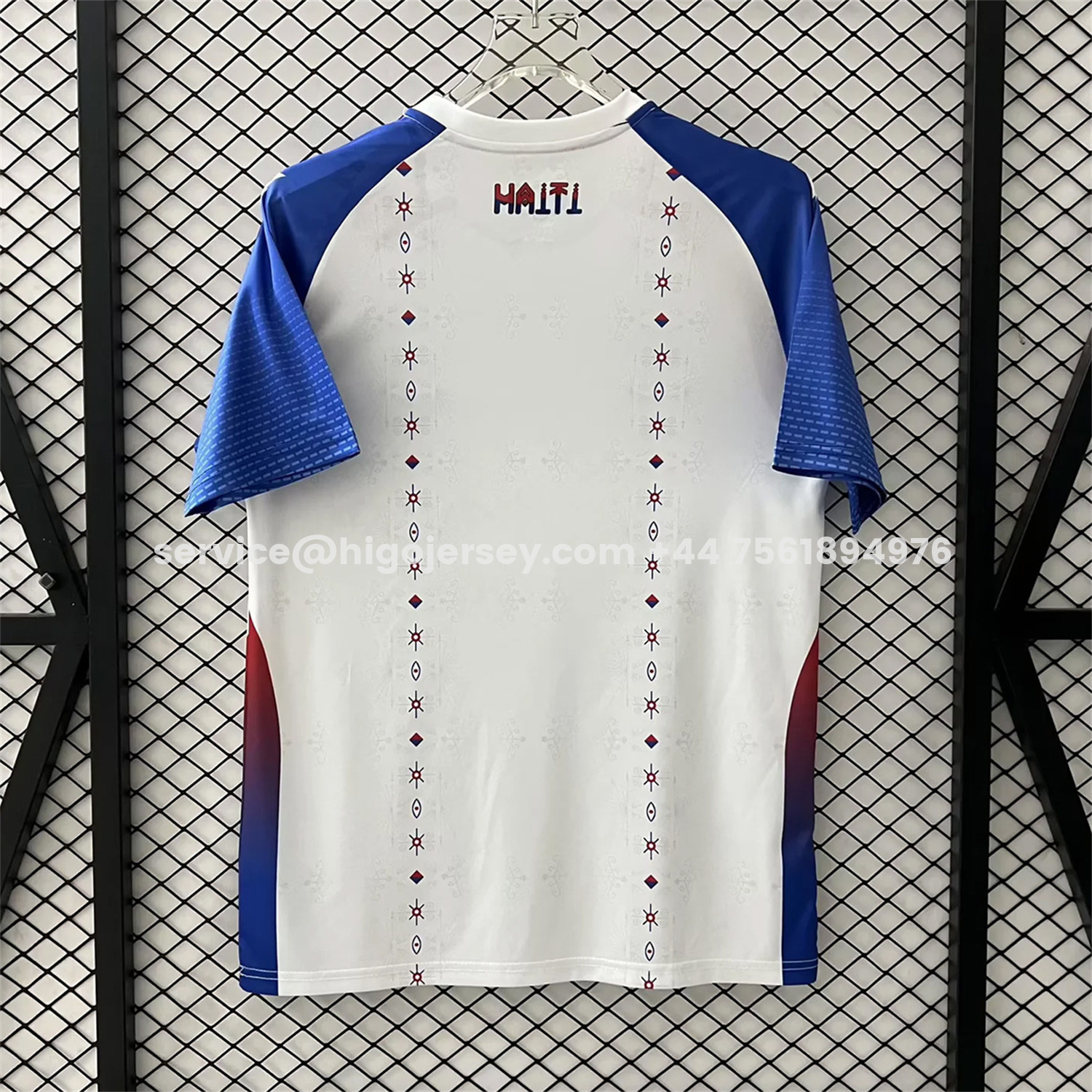 Higojerseys-Haiti 2026 Away White Jersey - Fans Version