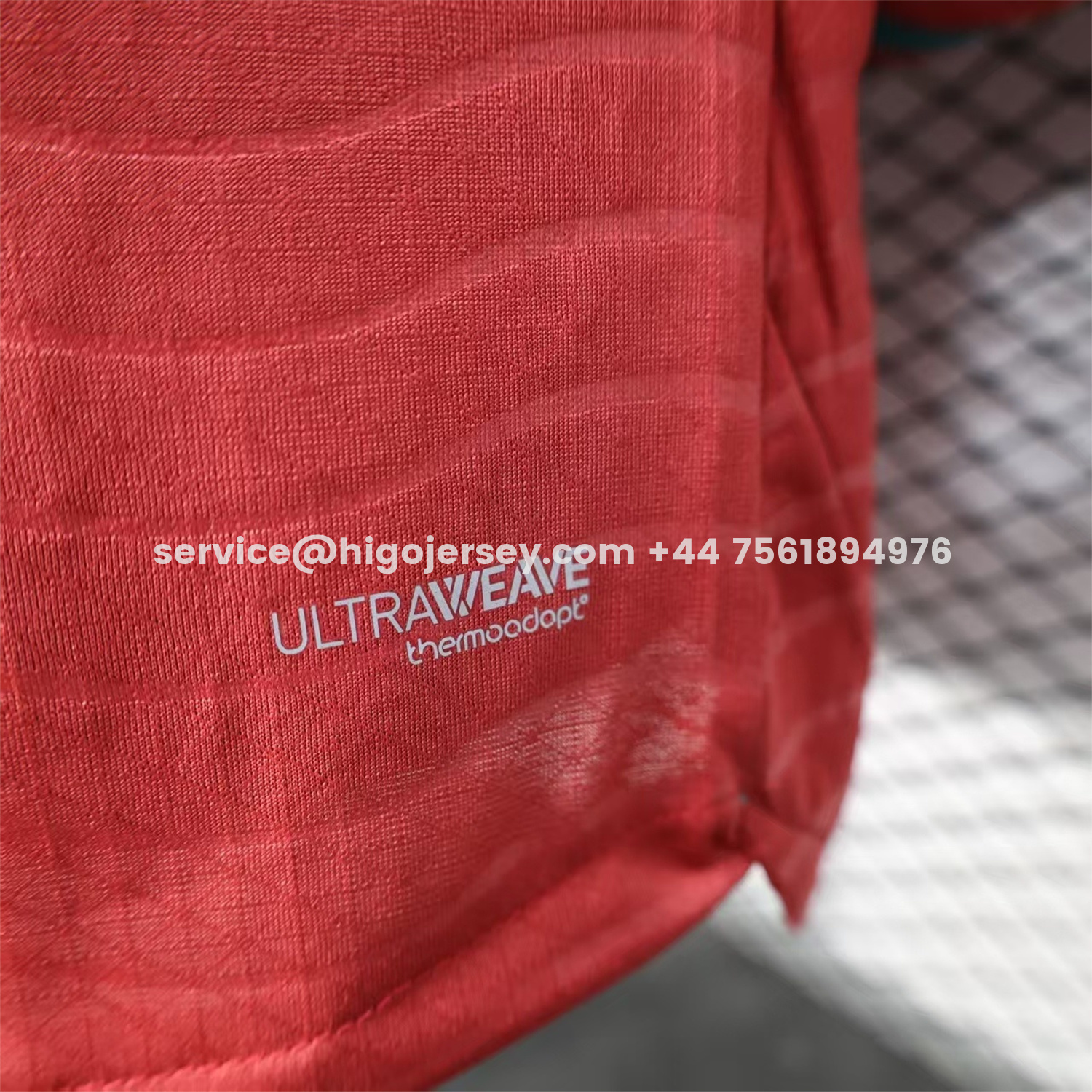 Higojerseys-Portugal 2026 Home Long Sleeves Jersey - Player Version