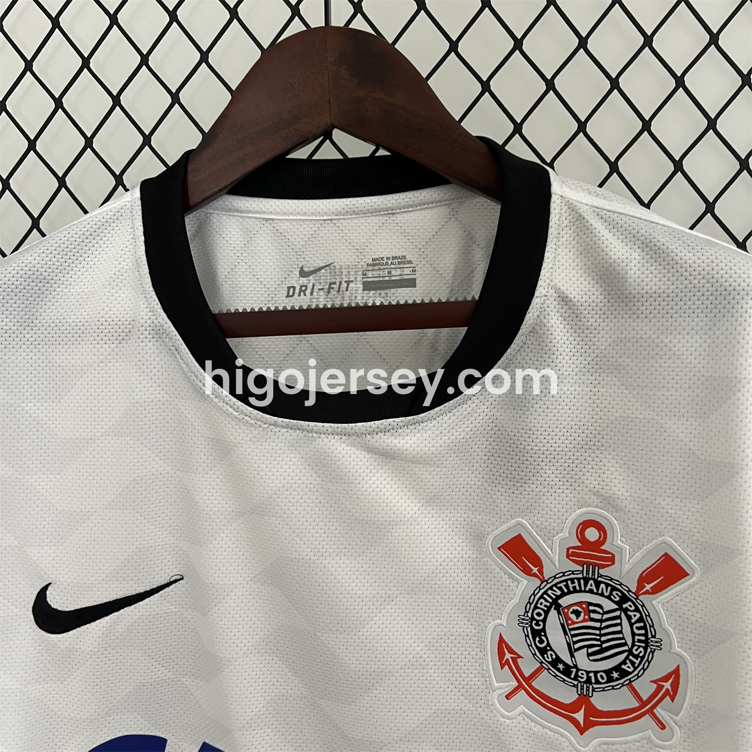 Higojerseys-Retro Corinthians 2012 Home Jersey