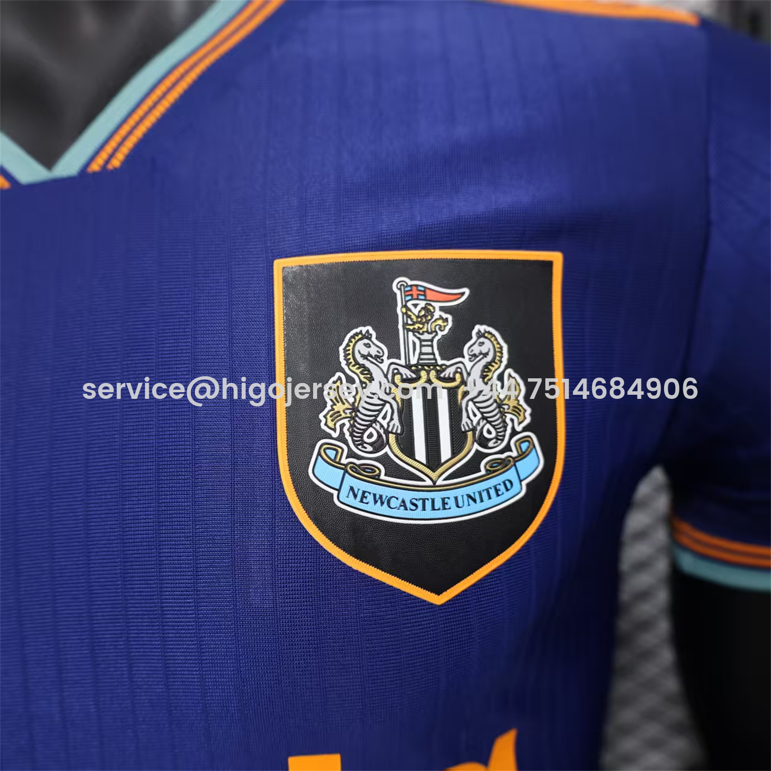 Higojerseys-Newcastle United 25-26 Third Jersey - Player Version