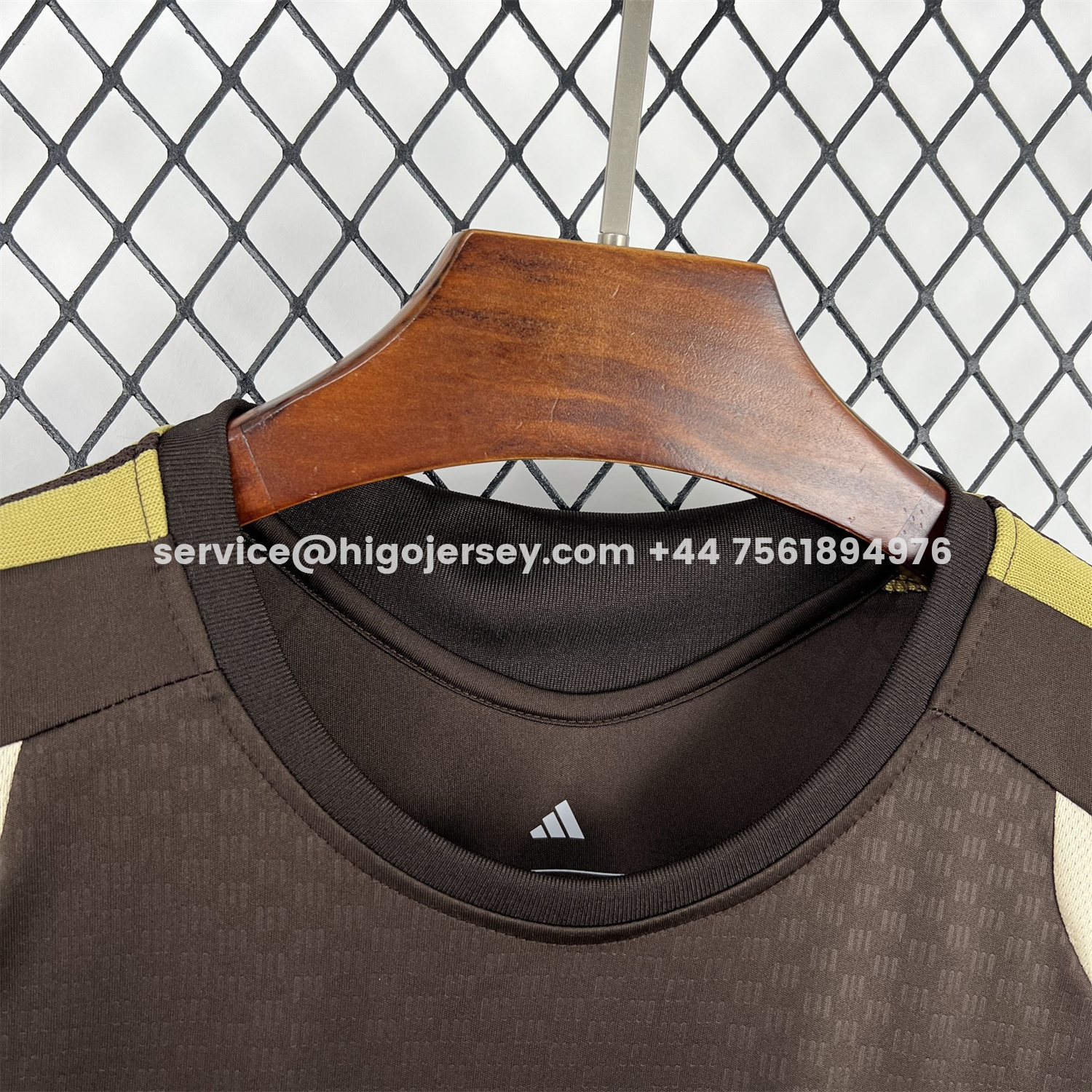Higojerseys-Flamengo 25-26 Brown Special Training Vest - Fans Version