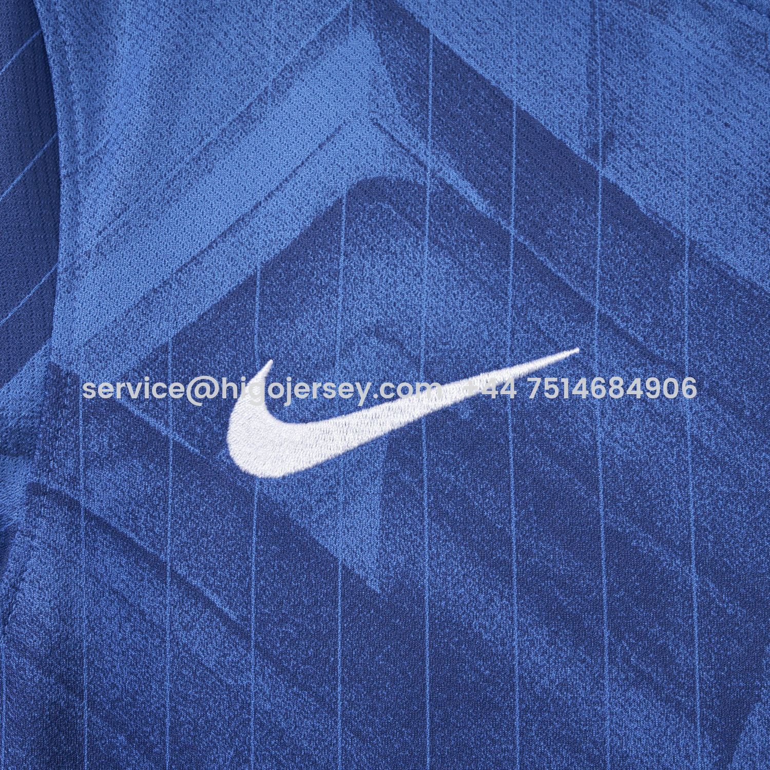 Higojerseys-C.H.E.L.S.E.A 25-26 Home Unsponsored Blue Jersey - Fans Version