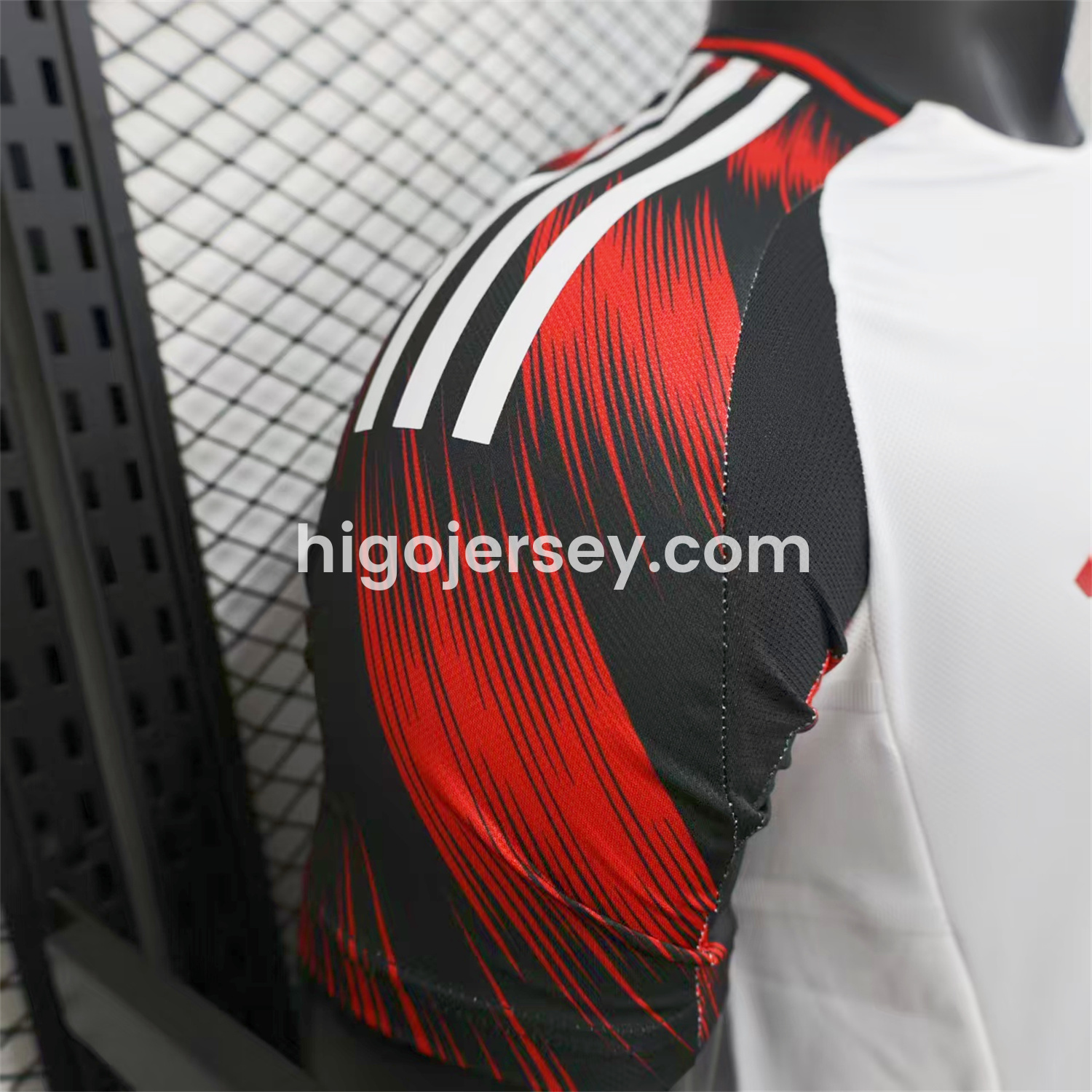 Higojerseys-Flamengo 25-26 Away Unsponsored Jersey - Player Version