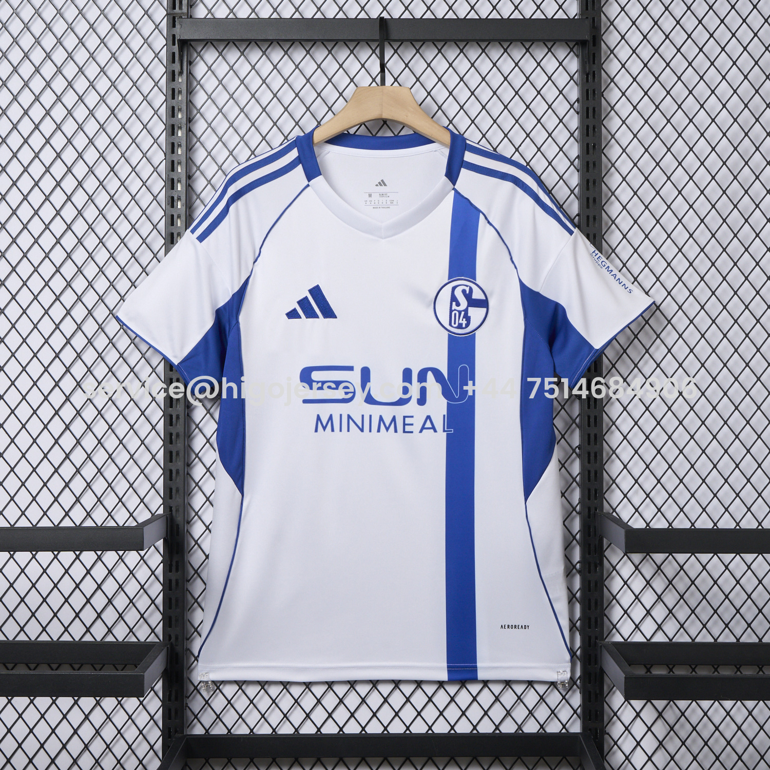 Higojerseys-Schalke 04 25-26 Away Jersey - Fans Version