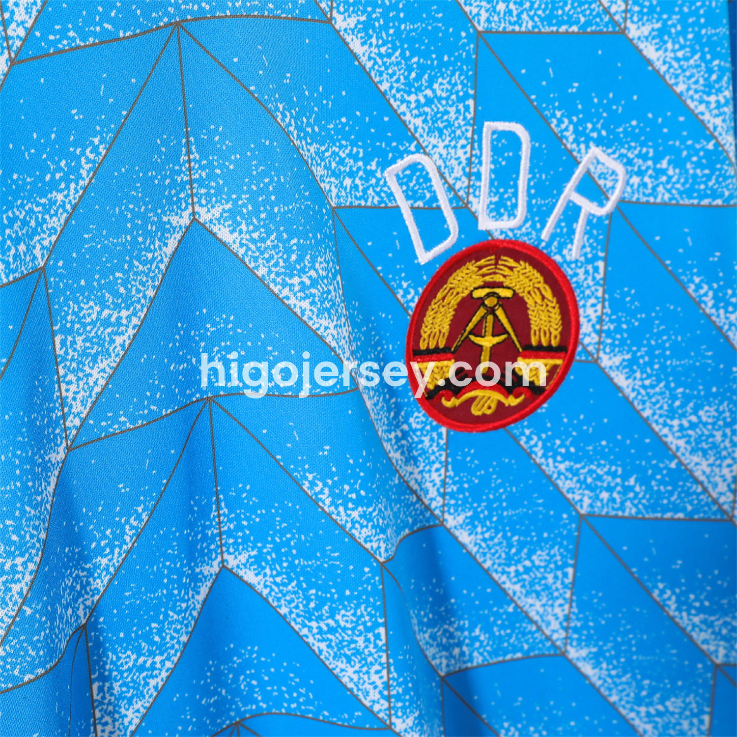 Higojerseys-Retro East Germany 1988 Away Jersey