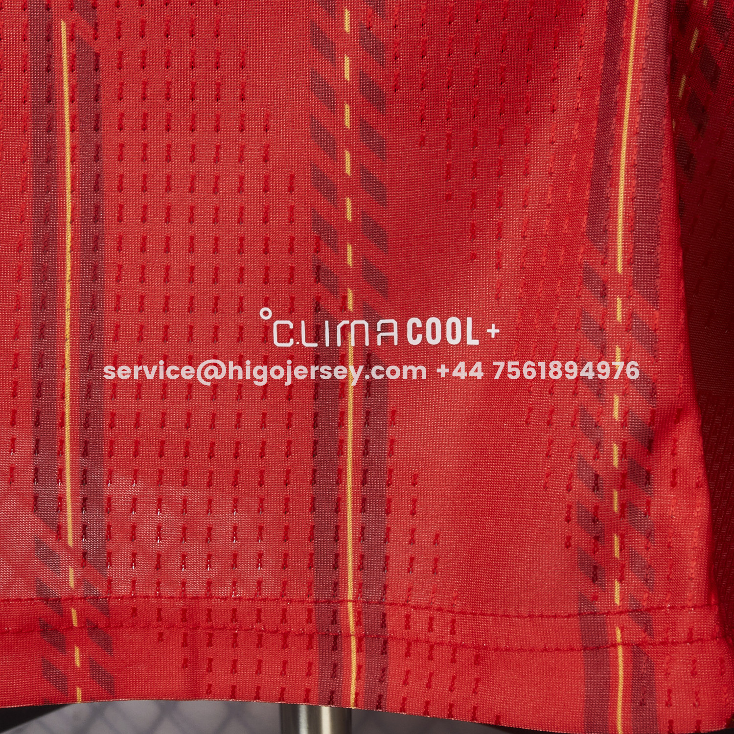 Higojerseys-Spain 2026 Home Jersey - Player Version