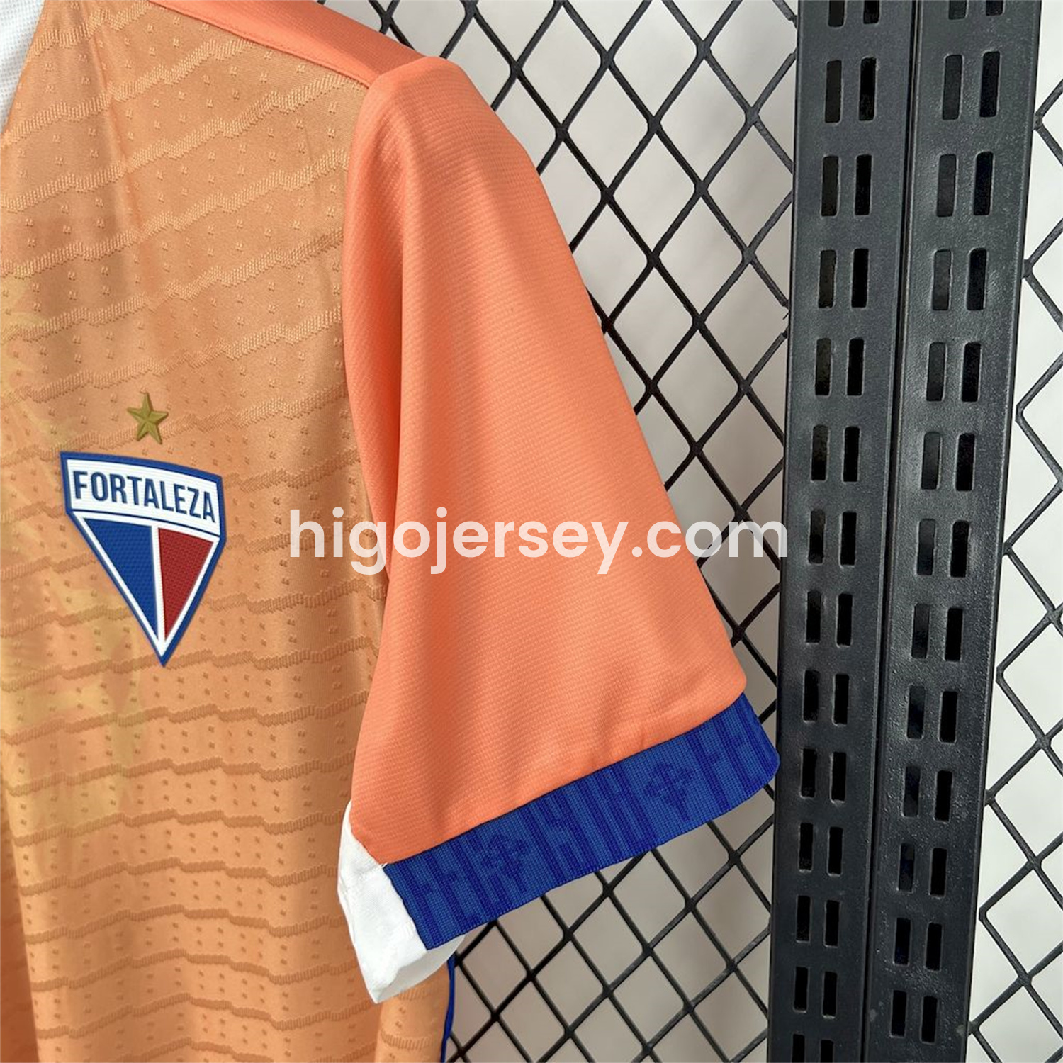 Higojerseys-Fortaleza 25-26 Orange Goalkeeper Jersey - Fans Version
