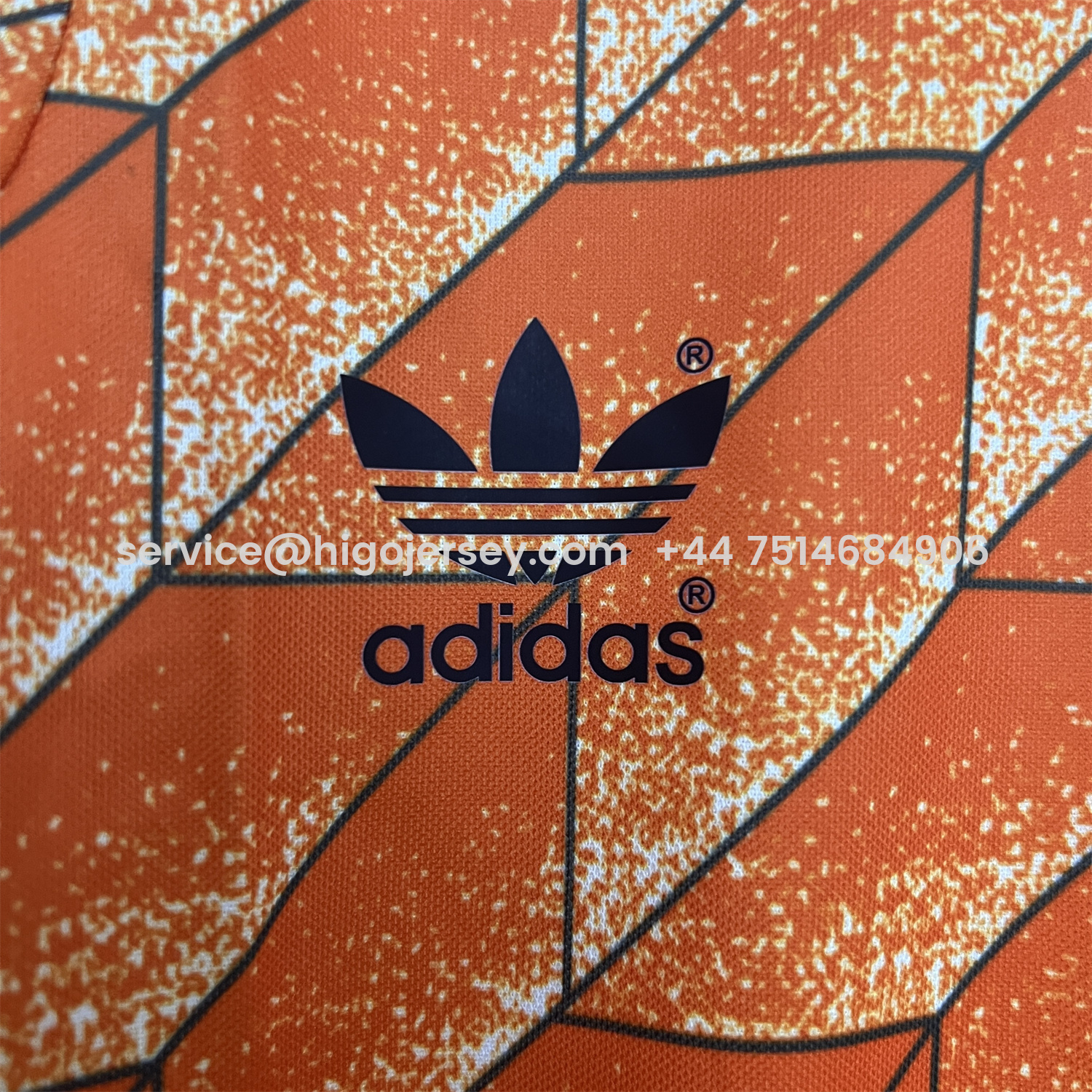 Higojerseys-Retro Netherlands 1988 Home Kids Kit