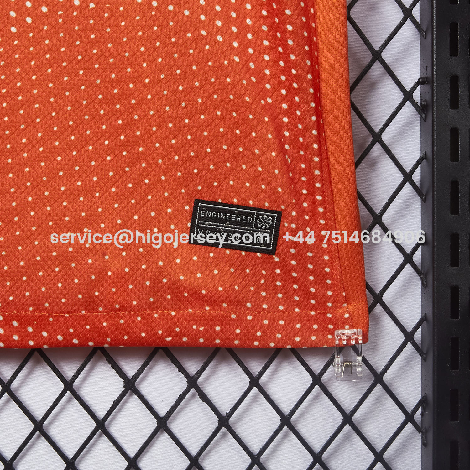 Higojerseys-Netherlands 25-26 Women's Team Home Jersey - Men's Fans Version