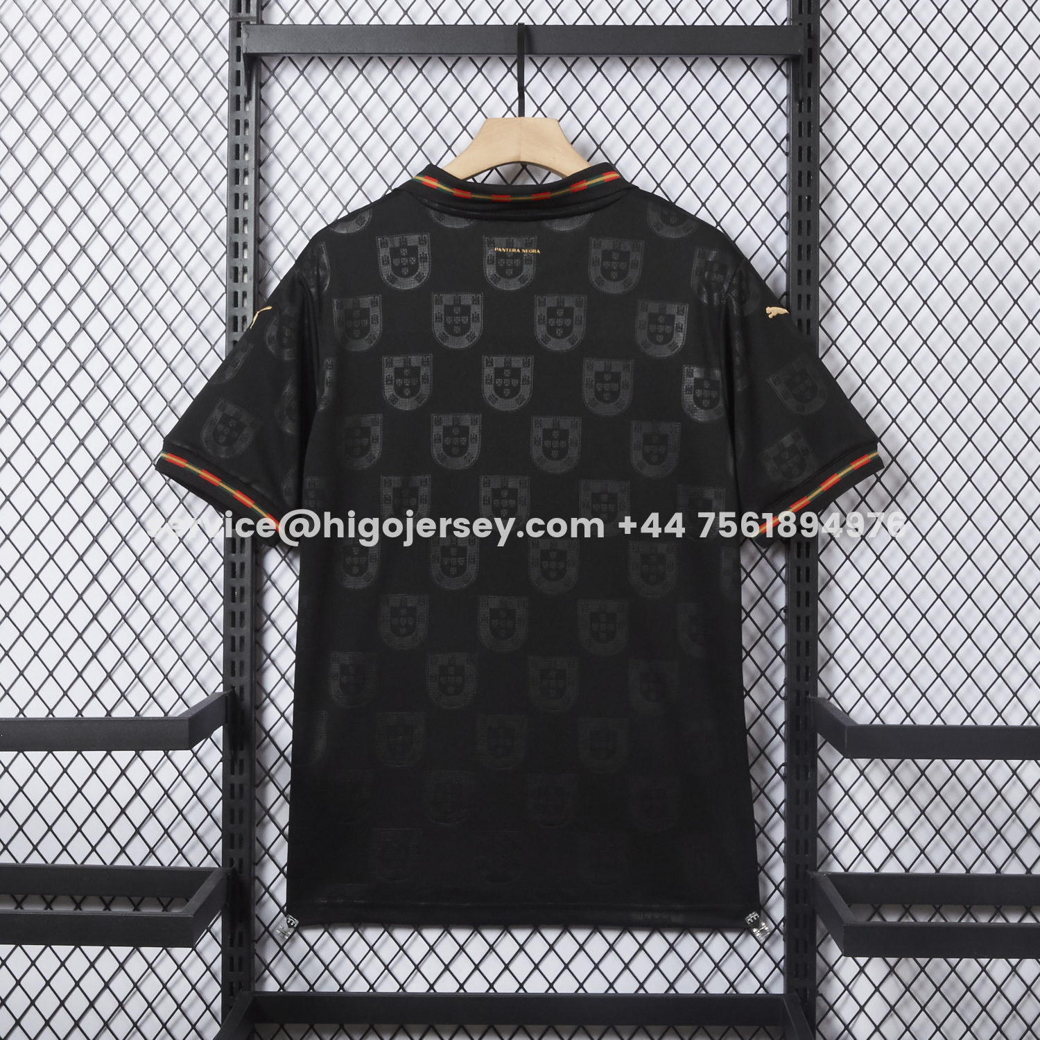 Higojerseys-Portugal 2026 Away Jersey - Fans Version