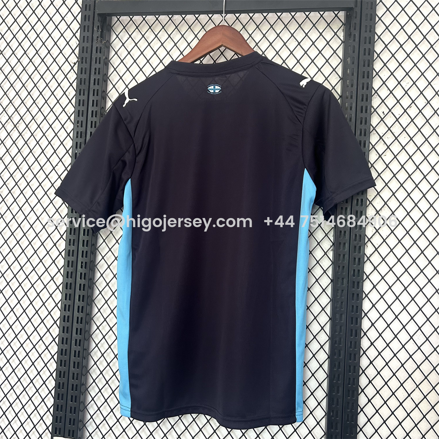 Higojerseys-Marseille 25-26 Away Jersey - Fans Version