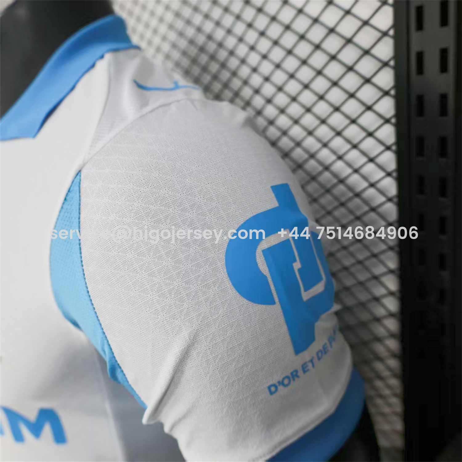 Higojerseys-Marseille 25-26 Home Jersey - Player Version