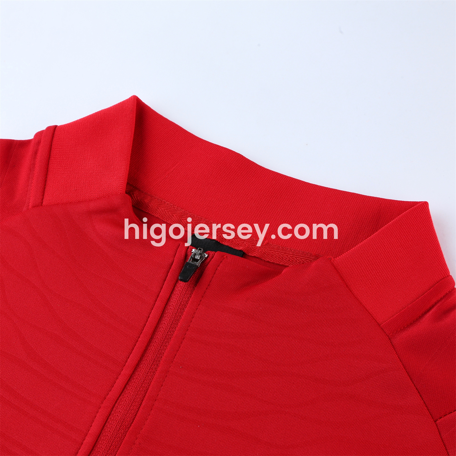 Higojerseys-Liver.pool 24-25 Long Sleeve Training Set - Red Top and Pants