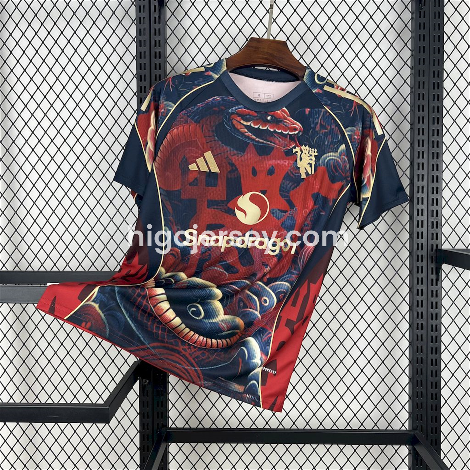 Higojerseys-Manchester United 24-25 Red Devil Special Edition Jersey - Fans Version