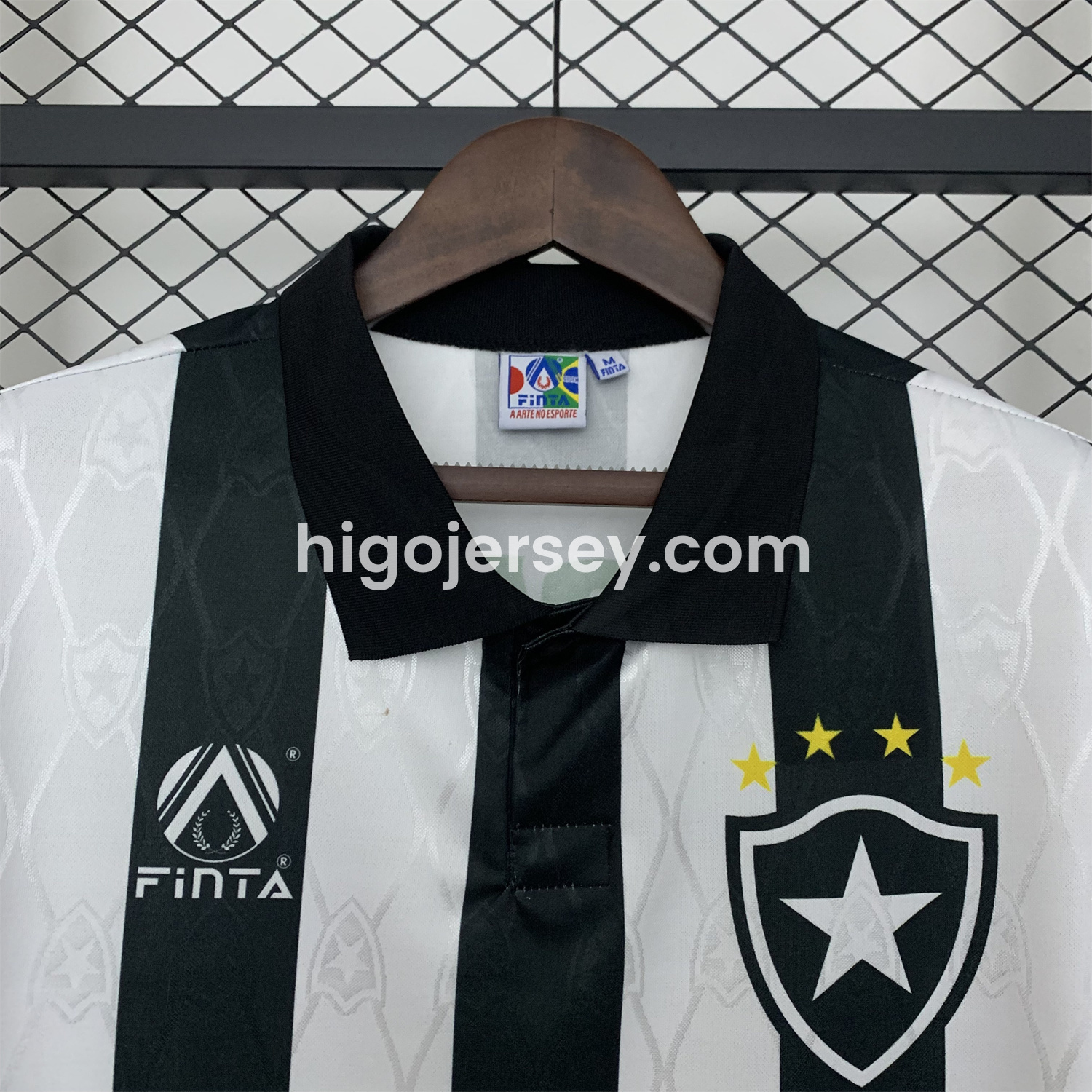 Higojerseys-Retro Botafogo 1995 Home Jersey