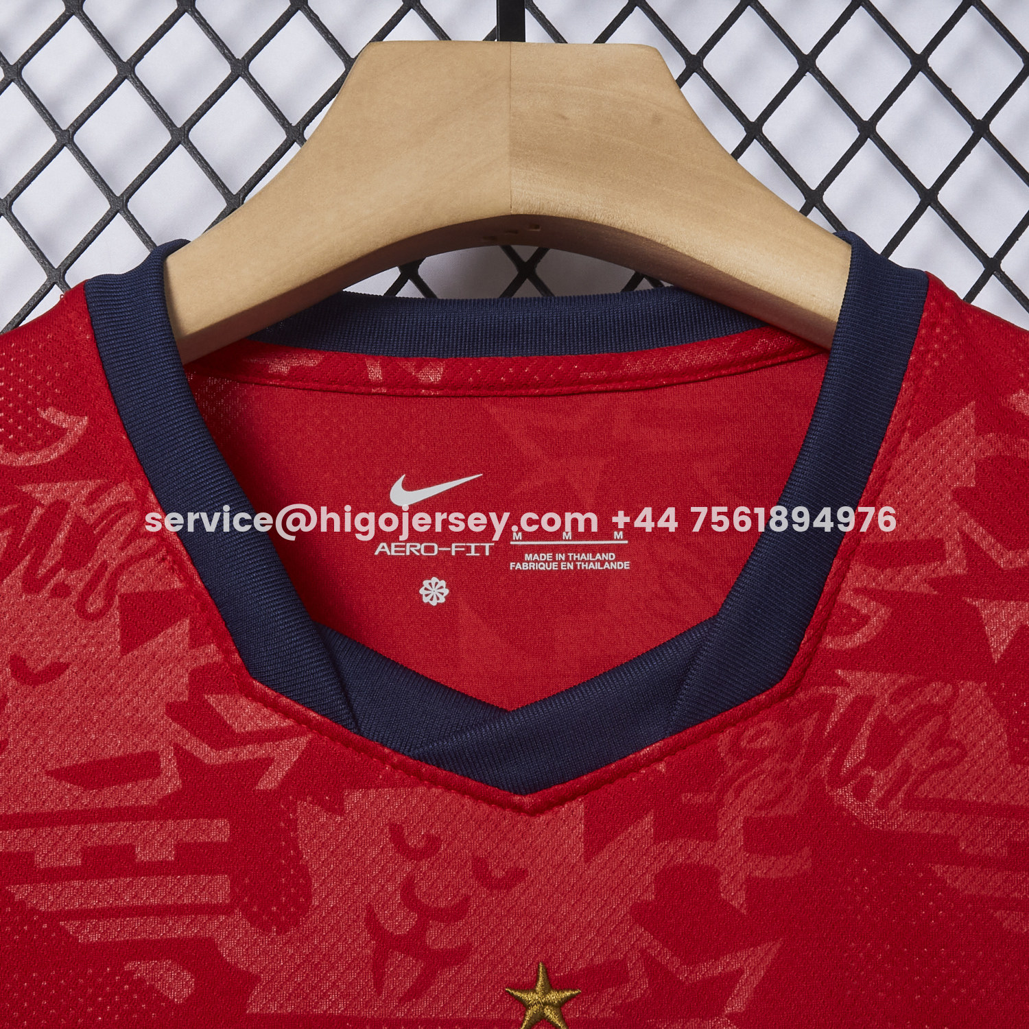 Higojerseys-England 2026 Away Jersey - Fans Version