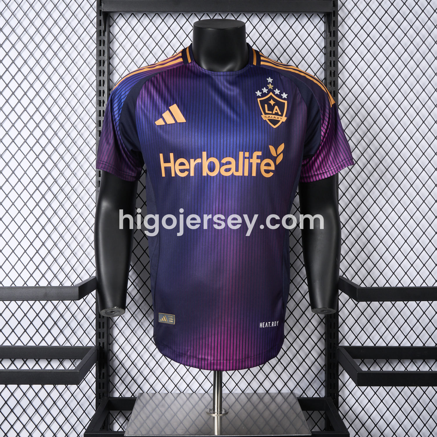 Higojerseys-LA Galaxy 2025 Away Jersey - Player Version