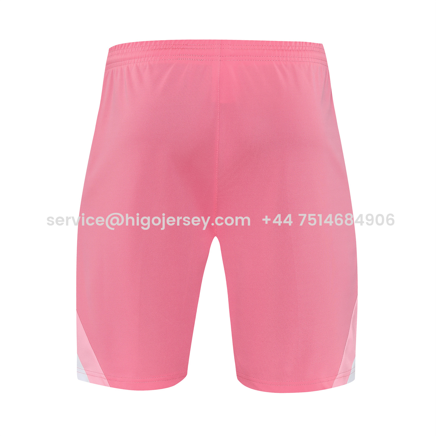 Higojerseys-INT M.A.M 25-26 Short-Sleeve Training Set - Pink Top & Pink Shorts