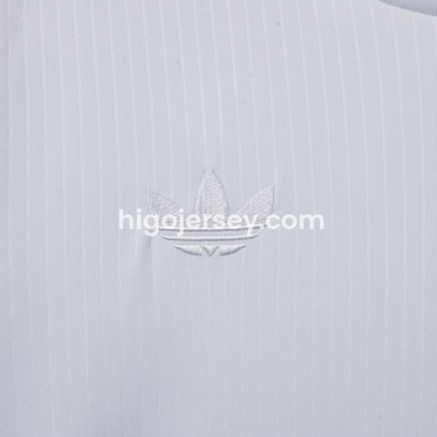 Higojerseys-Germany 2025 125-Year Anniversary Pure White Long Sleeves Jersey - Fans Version