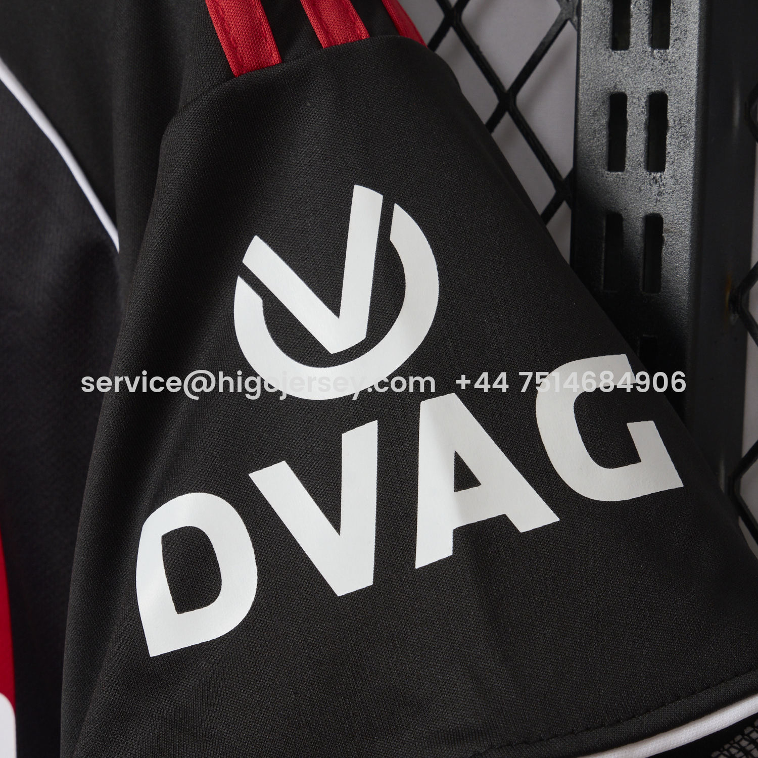 Higojerseys-Frankfurt 25-26 Home Red Jersey - Fans Version