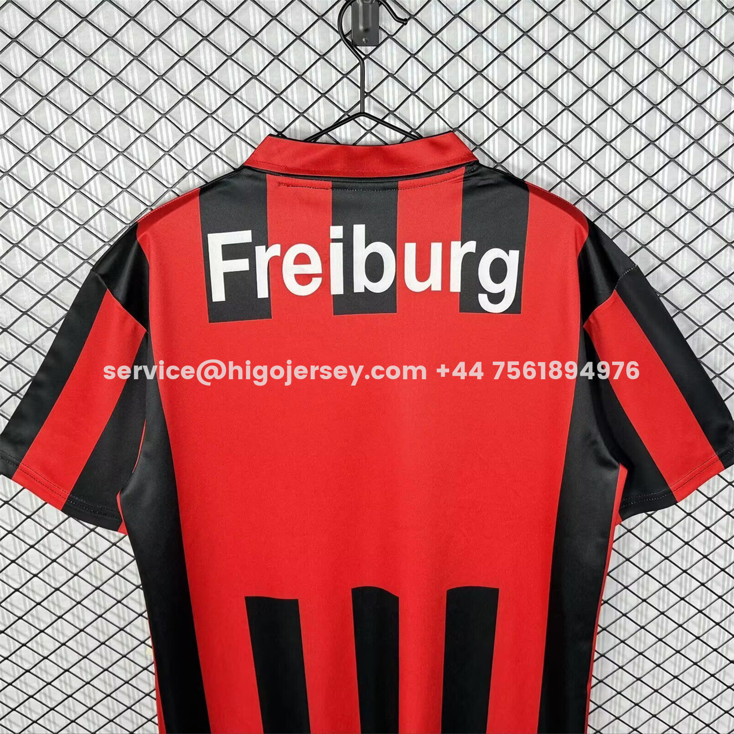 Higojerseys-Retro Freiburg 1994-95 Home Jersey