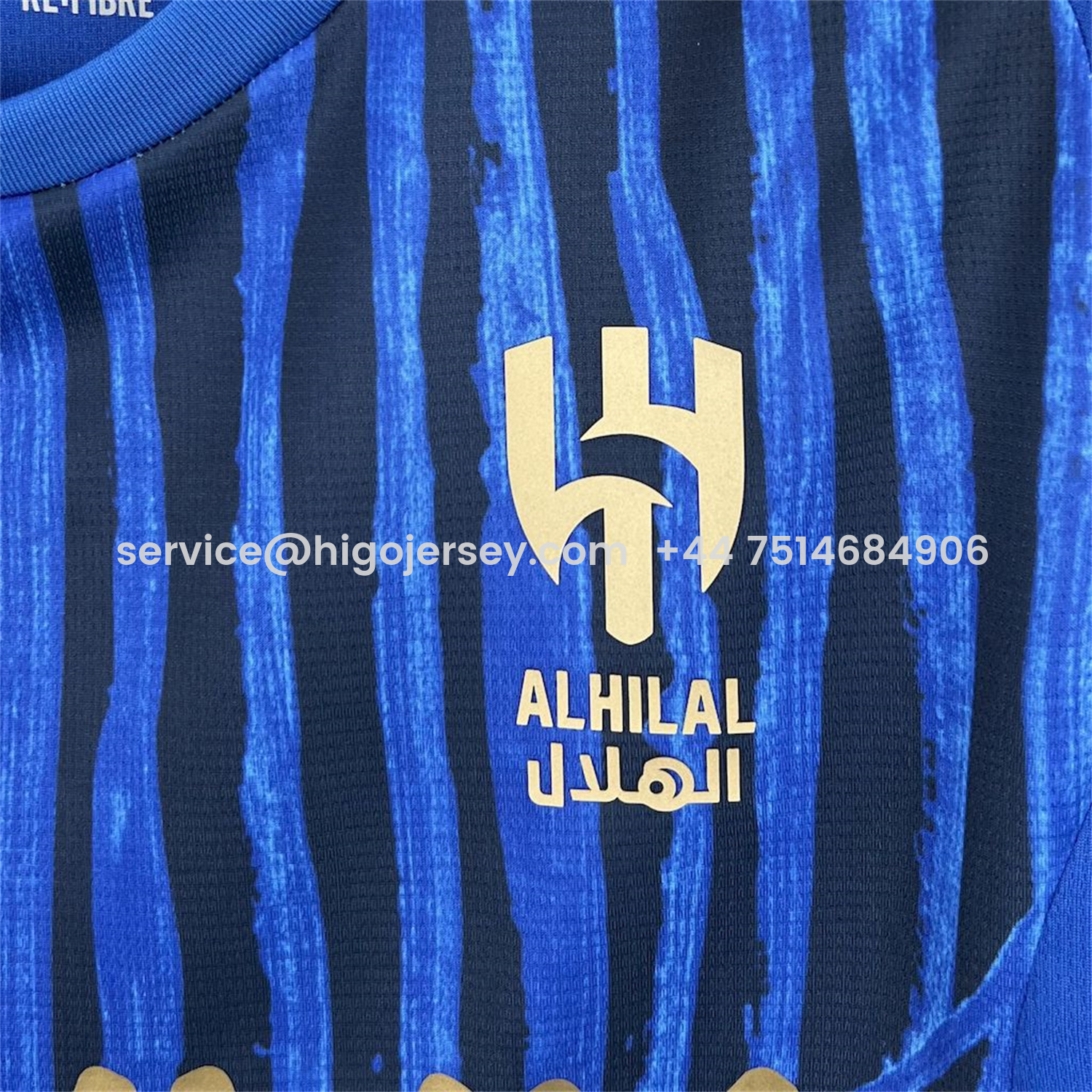 Higojerseys-Al Hilal Riyadh Crescent 25-26 Club World Cup Home Jersey - Fans Version