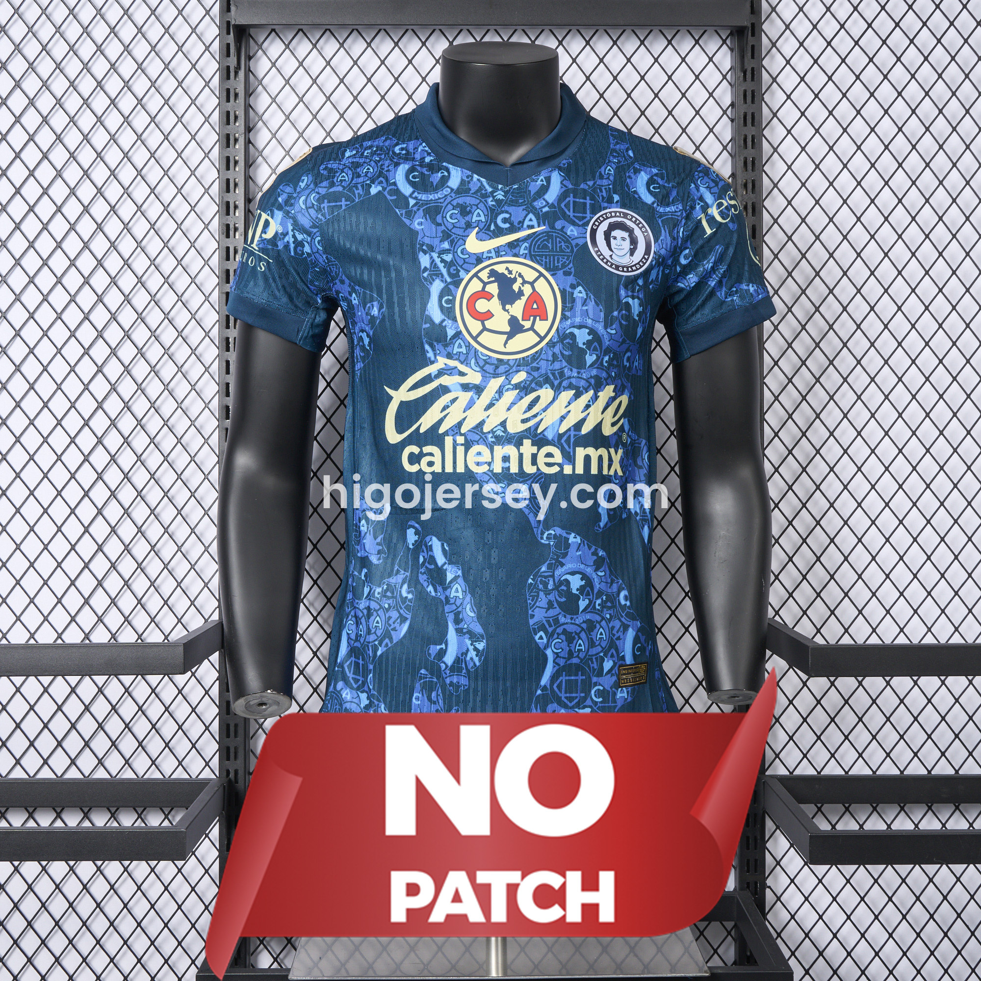Higojerseys-【New Patches】Club América 24-25 Away Jersey - Player Version
