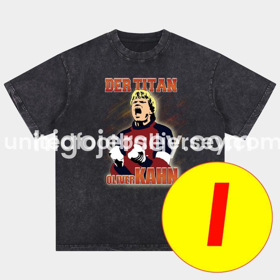 Higojerseys-Bayern Munich 125th Legendary Players Oversized Washed T-Shirt