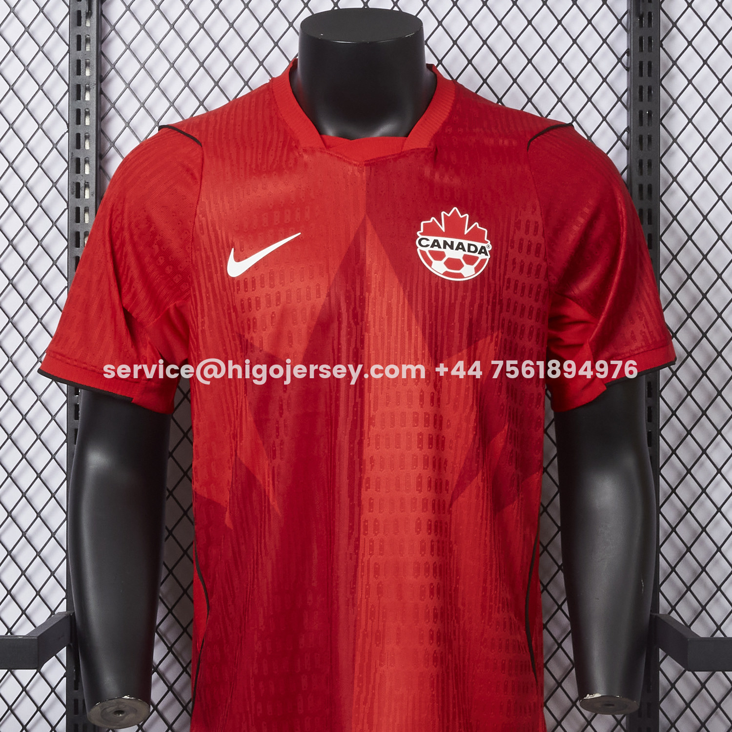 Higojerseys-Canada 2026 Home Jersey - Player Version