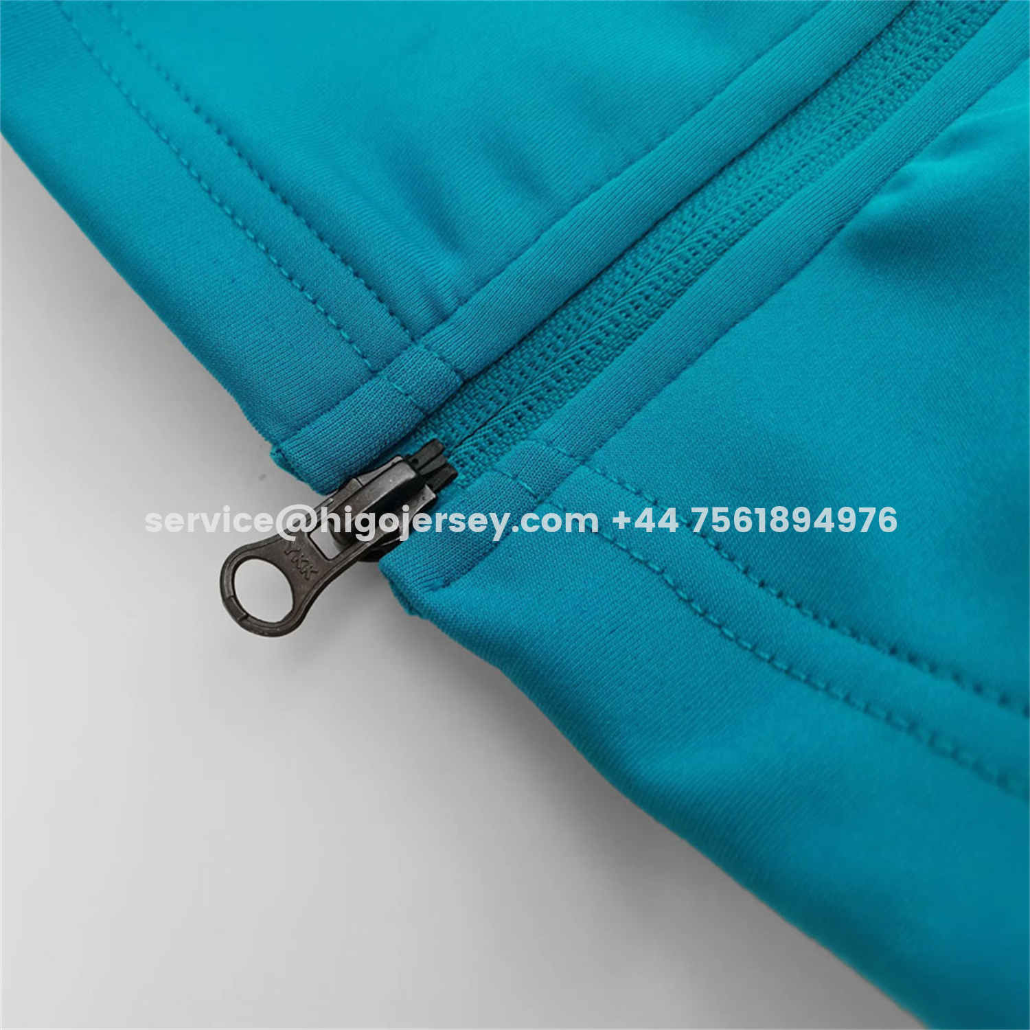 Higojerseys-Retro Brazil 2022 Lake Blue Windbreaker