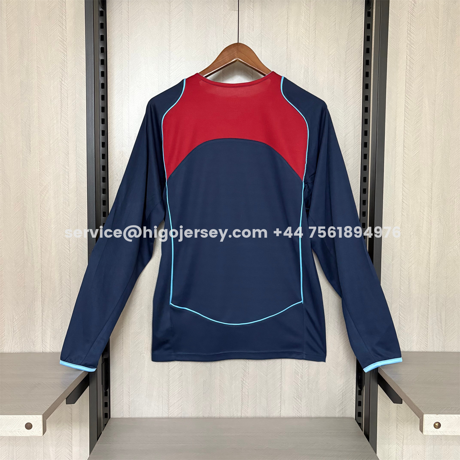 Higojerseys-Retro Atletico Madrid 2004-05 Away Long Sleeves Jersey - S.p.i.d.e.r M.a.n