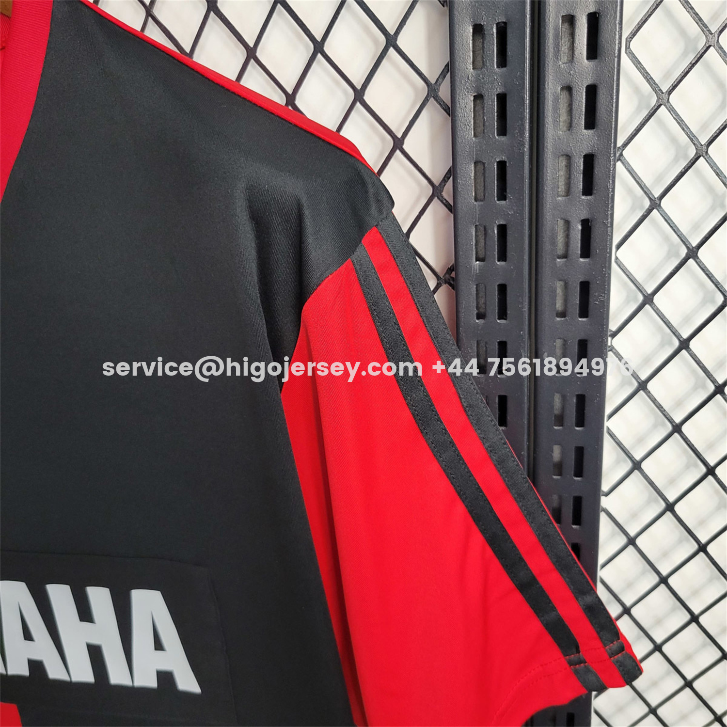 Higojerseys-Retro Newell's Old Boys 1992-93 Home Jersey