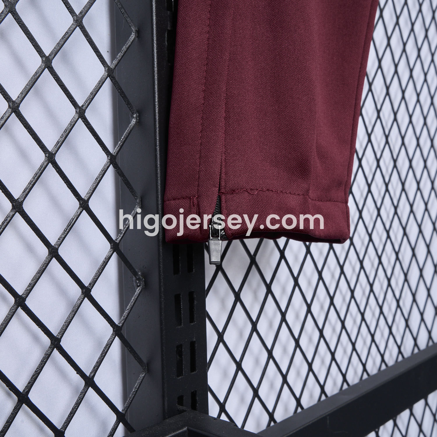 Higojerseys-AS Roma 24-25 Burgundy Training Pants - Player Version