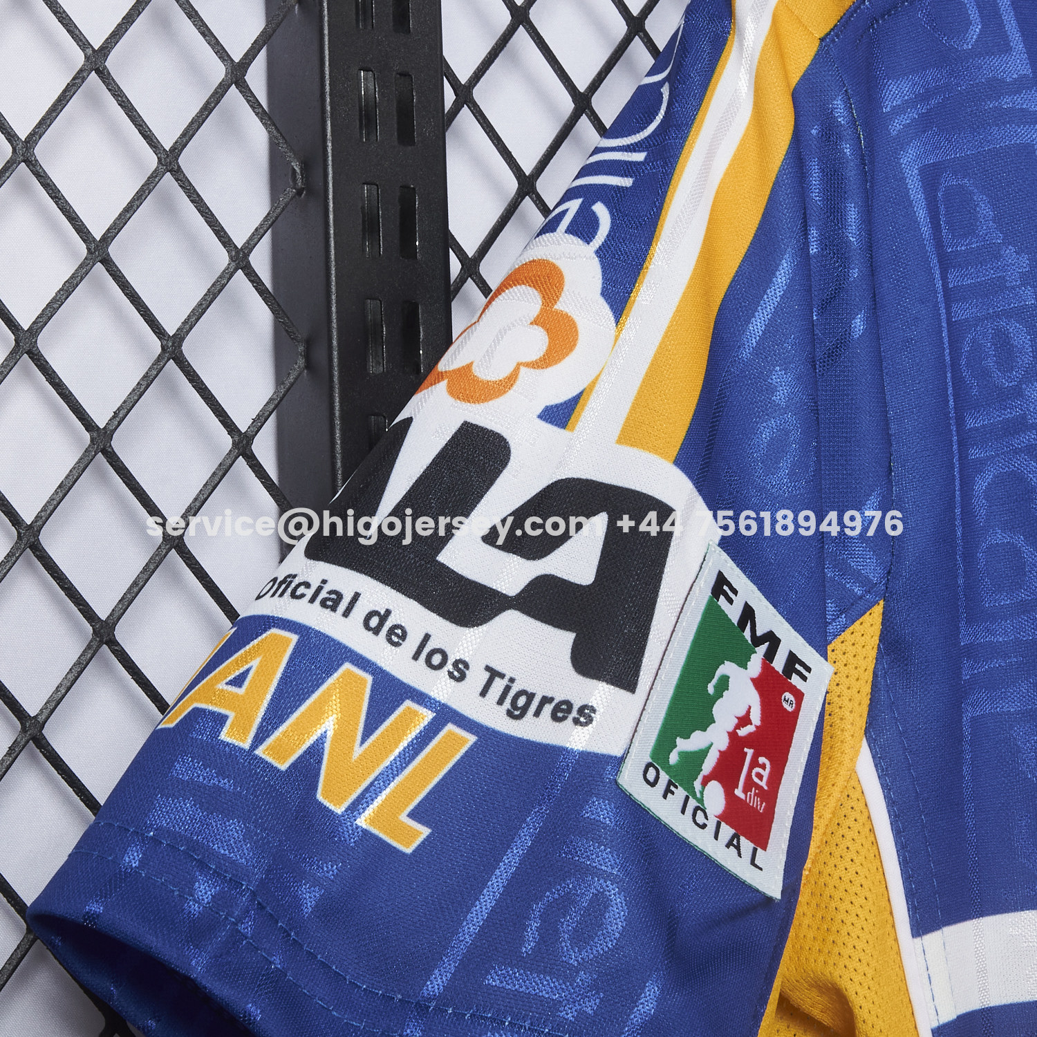 Higojerseys-Retro Tigres UANL 1999-00 Away Jersey