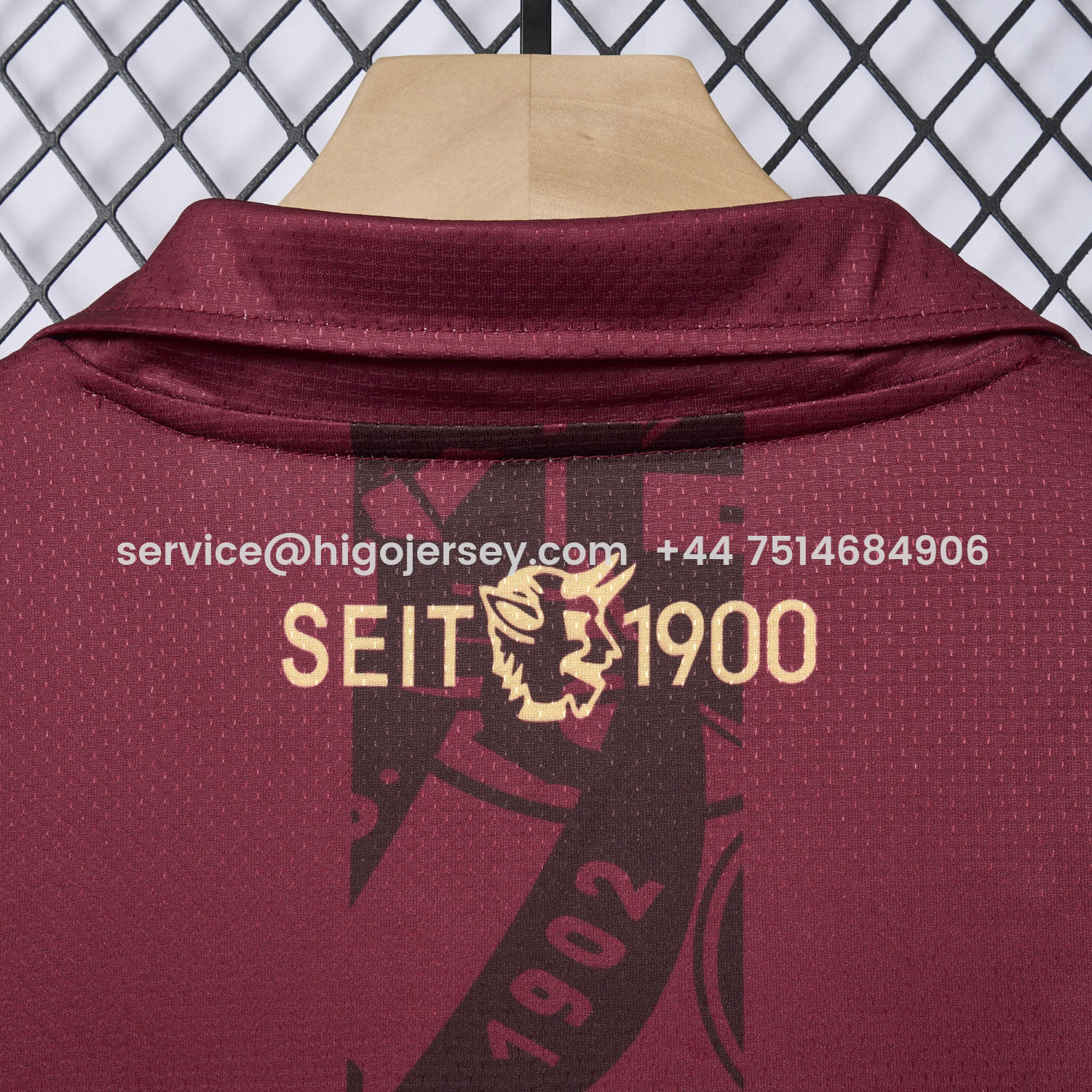 Higojerseys-Kaiserslautern 25-26 125-Year Anniversary Jersey - Fans Version