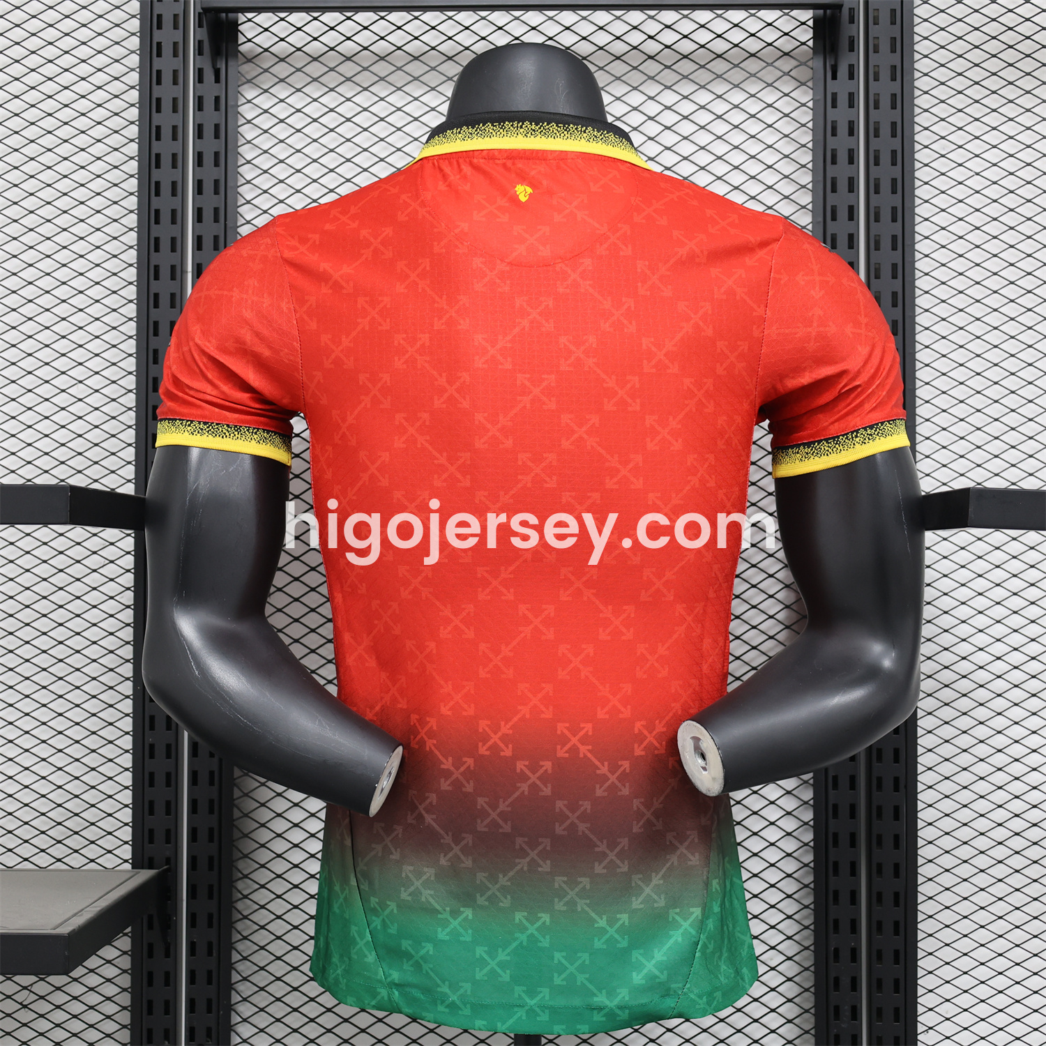 Higojerseys-AC Milan 24-25 Red Green “Diavoli” Special Edition Jersey - Player Version
