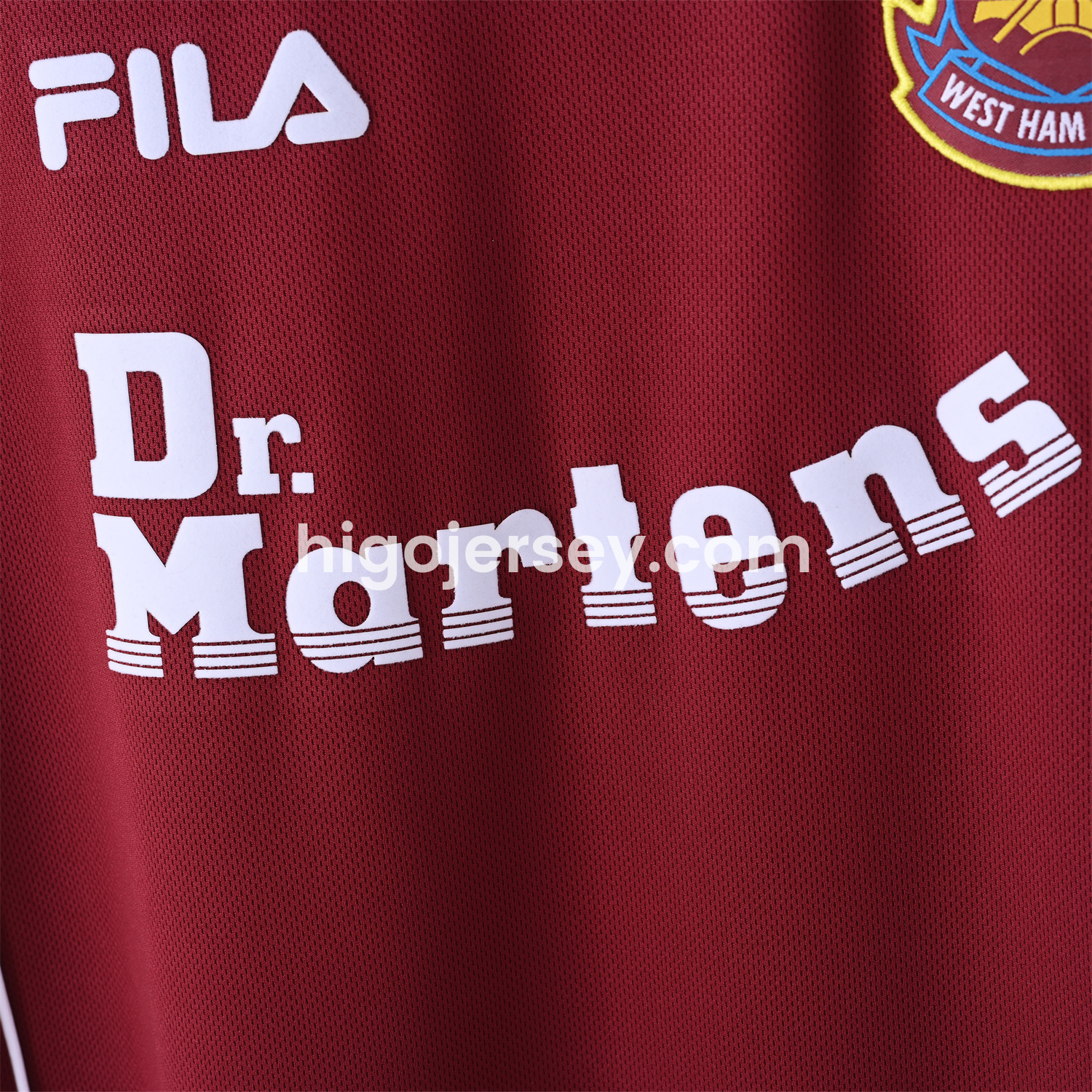 Higojerseys-Retro West Ham United 1999-00 Home Jersey