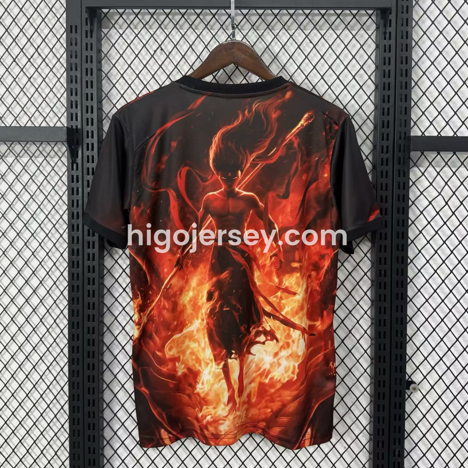 Higojerseys-Japan 24-25 Fire Nezha Special Edition Jersey - Fans Version